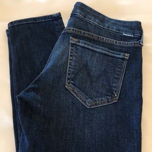 MOTHER “The Looker Crop” Jeans